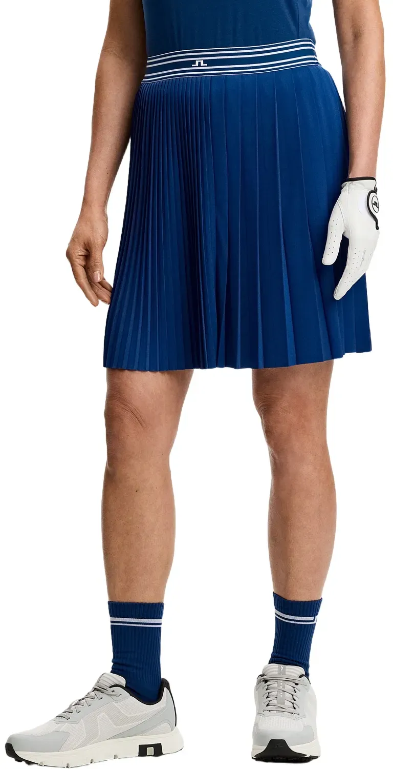 J. LINDEBERG Skirt Flo, dunkelblau