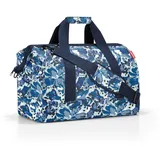 reisenthel allrounder L Vielfältige Doktortasche zum Reisen, für die Arbeit oder Freizeit Mit funktional-stylischem Design, Couleur:flora blue