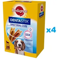 PEDIGREE DentaStix für mittelgroße Hunde 4 x 28 St.