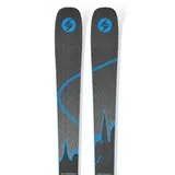 Blizzard Herren Freeride Ski Anomaly 84 (FLAT), ANTHRACITE/BLUE, 182