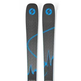 Blizzard Herren Freeride Ski Anomaly 84 (FLAT), ANTHRACITE/BLUE, 182
