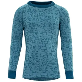 Devold of Norway Devold Duo Active Merino Shirt KID moon (313A) 4