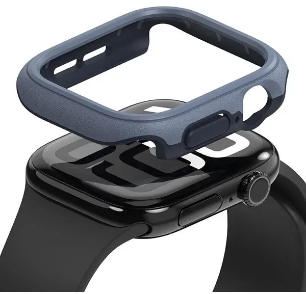 Onyx Case for Apple Watch 10 46 mm - Navy Blue