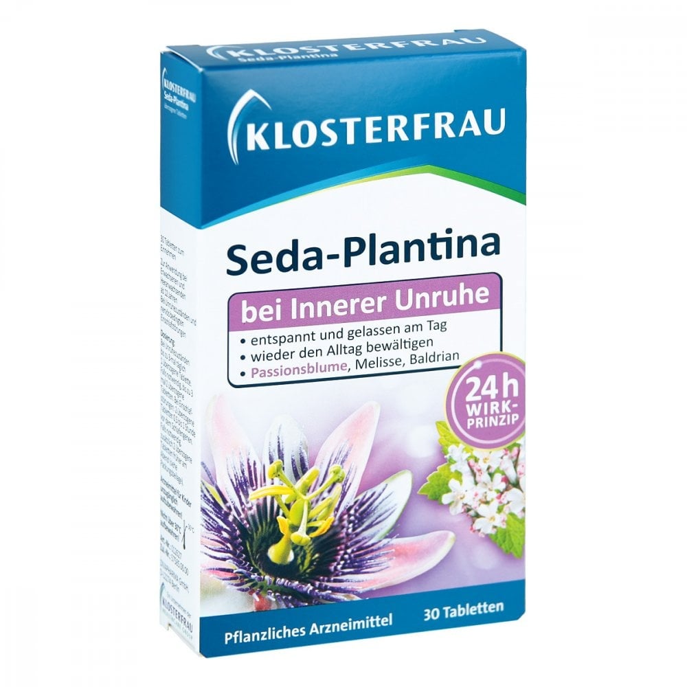 Klosterfrau Seda-Plantina überzogene Tabletten