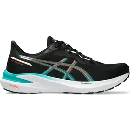 Asics GT-1000 13 Herren Black/Wave Teal 44