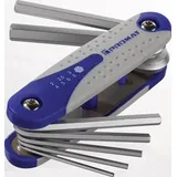 BÖHLER Schraubendrehersatz 7-tlg.Handklapphalter SW 2-8mm