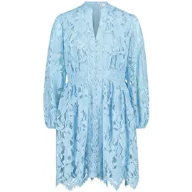 Vera Mont Spitzenkleid Damen Blau 36