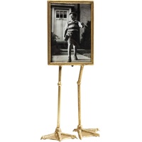 Kare Design Rahmen Duck Feet, gold, Fotorahmen, Entenfüße, Accessoire,