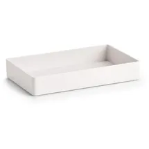 Zeller Schreibtisch-Organizer Kunststoff 24,0 x 15,2 x 4,0 cm Grau