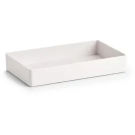 Zeller Schreibtisch-Organizer Kunststoff 24,0 x 15,2 x 4,0 cm Grau