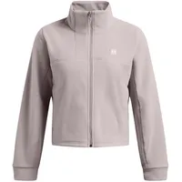 Under Armour Expanse Fleece Mit Durchgehendem Reißverschluss - Tetra Gray / Black - S