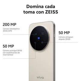 Vivo X300 Pro 16 GB RAM 512 GB Dune Braun