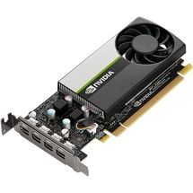 PNY T1000 8GB GDDR6, 4x mDP (VCNT1000-8GB-PB)