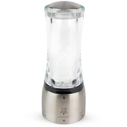 Peugeot Salzmühle Daman 16 cm Edelstahl Silber
