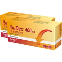 2er Set Ibuprofen Ibudex 400 mg Filmtabletten 50 St