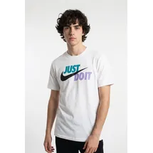 Nike JUST DO IT T-Shirt weiß XS