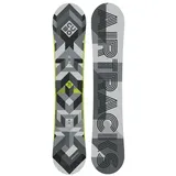 Airtracks Herren Snowboard Cubo Camber Wide Einheitsfarbe 161 CM