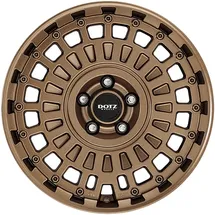 DOTZ Talara 8,0 x 17 5 x 120 ET45 MB65,1 Bronze Matt