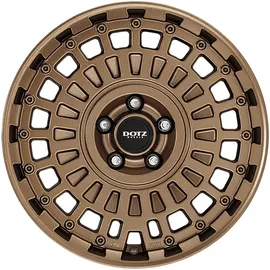 DOTZ Talara 8,0 x 17 5 x 120 ET45 MB65,1 Bronze Matt