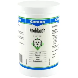Canina Knoblauch Pulver für Hunde