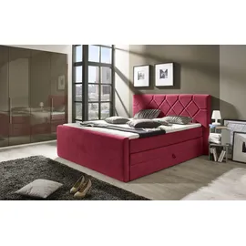 Home Affaire Atlanta 180 x 221 cm Rot