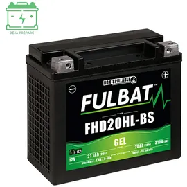 Fulbat FHD20HL-BS 20 Ah 310 A