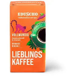 Eduscho Lieblingskaffee - 500 g Gemahlen - Intensität: 4/5