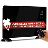 ProfiCare ProfiCare® Elektroheizung PC-GKH 3119 Schwarz