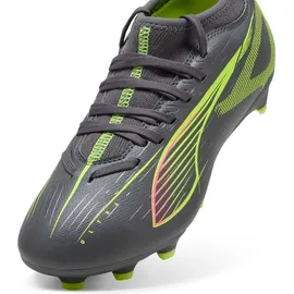 Puma Ultra 5 Match AG/FG Kinder Matte Aged Silver/Yellow Alert 28