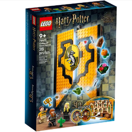 Lego Harry Potter - Hausbanner Hufflepuff (76412)
