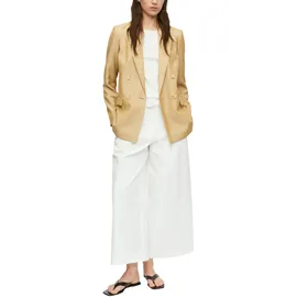 Comma, Jerseyhose Elegant Weiß 40