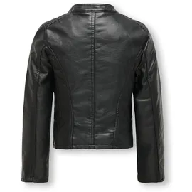 Only Konfreya Faux Leather Bikerjacke Schwarz 152