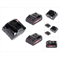 Rothenberger Akku Set 18V LiHD mit 2x Akku 4,0Ah