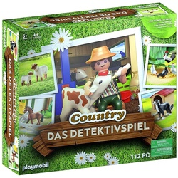 Playmobil 70763 - Country - Das Detektivspiel, Komplettpaket