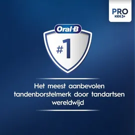 Oral-B Vitality Pro 103 Kids Spiderman blau/rot