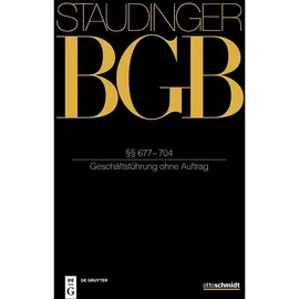 sellier de gruyter §§ 677-704, Fachbücher von Andreas Bergmann, Marcus Bieder