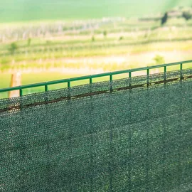 WINDHAGER Sichtschutzzaunmatten 1,0 x 25 m grün
