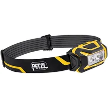 Petzl ARIA 2 Schwarz/gelb