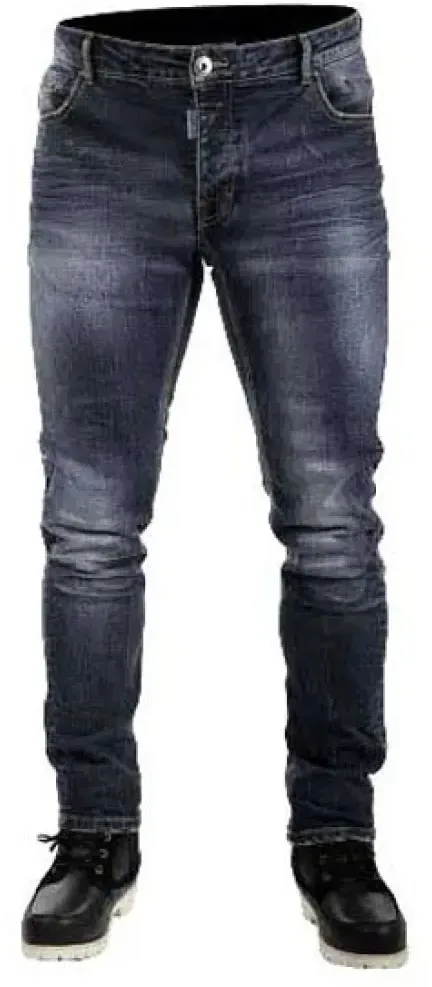 Overlap Derek Jeans - Blue Wash - 28