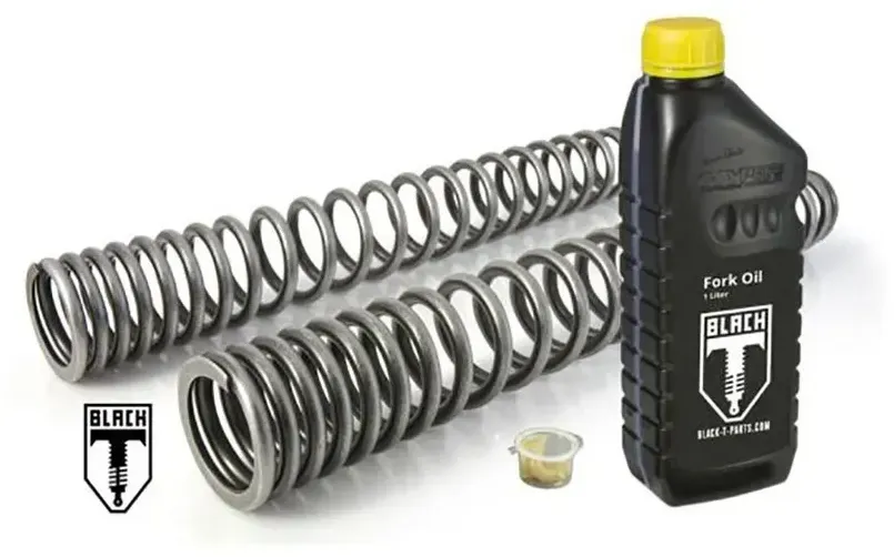 Touratech Black-t Bmw R Nine T 21-22 01-042-5851-0 Gabel-federnsatz - One Size