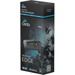 Cardo Packtalk Adapter für Shoei Helme, schwarz für Männer