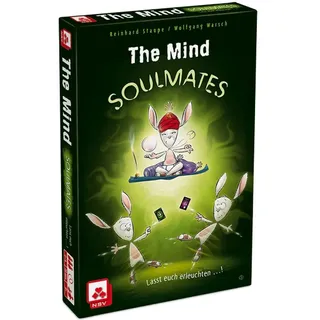 NSV 10038060-0001 The Mind-Soulmates, White