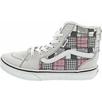 VANS Kinderschuhe - Sneakers FILMORE HI ZIP PATCHWORK - light grey, Größe:34 EU