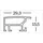 walther design AL318D Aluline grau 13x18 cm 1 St.