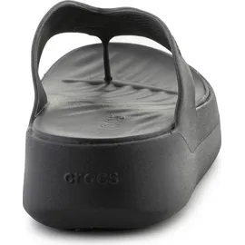 Crocs Getaway Platform Flip Schwarz 39