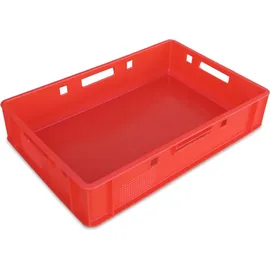 Buri 5x Eurofleischkiste rot E1