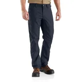 CARHARTT Rugged stretch canvas pant 103109 - Dunkelblau -