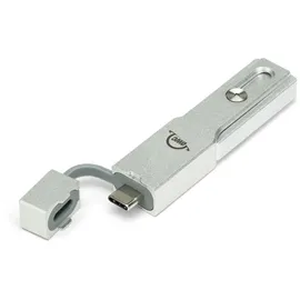 OWC Envoy Pro mini 256 GB USB-C + USB-A Silber OWCENVPMCA02