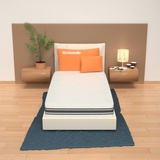 MiaSuite i sogni italiani Matratze 30 cm hoch, 90x190 - Memory, Abziehbar, Bayscent, Medizinprodukt | Cabrio