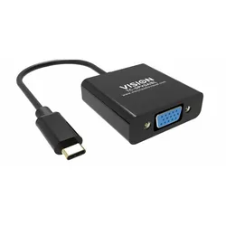 VISION USB-C to VGA Adaptor
